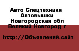 Авто Спецтехника - Автовышки. Новгородская обл.,Великий Новгород г.